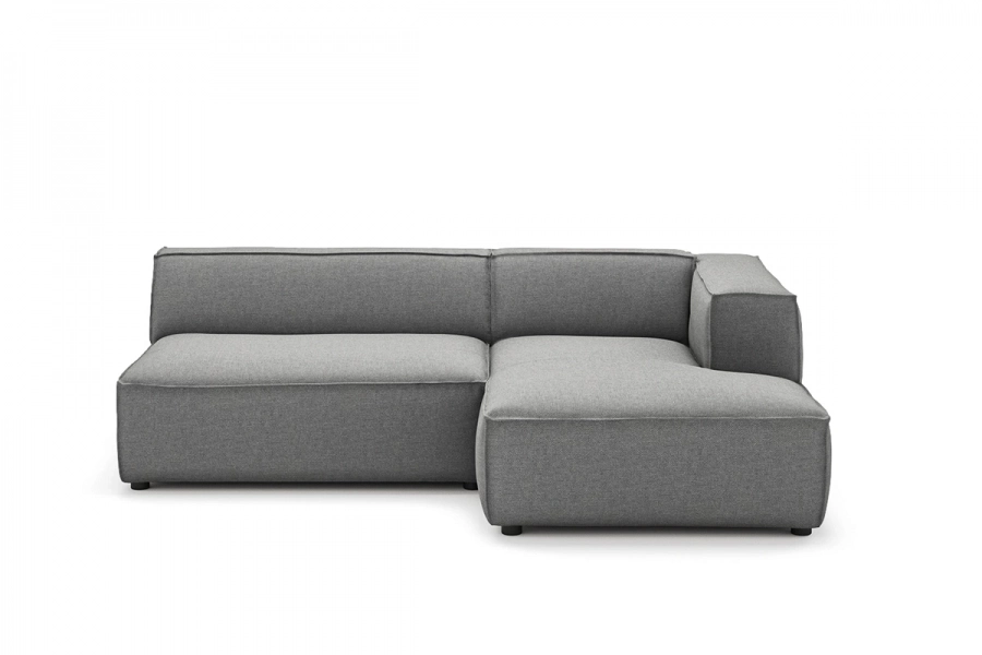 Model MODULARIS WB (wysoki bok) - Modularis WB sofa 2 osobowa + longchair prawy